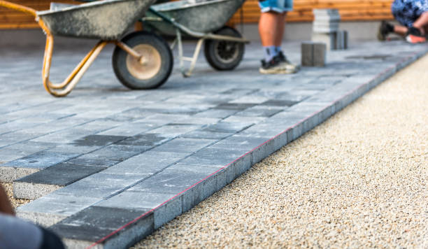 Permeable Paver Driveway in Miami Springs, FL