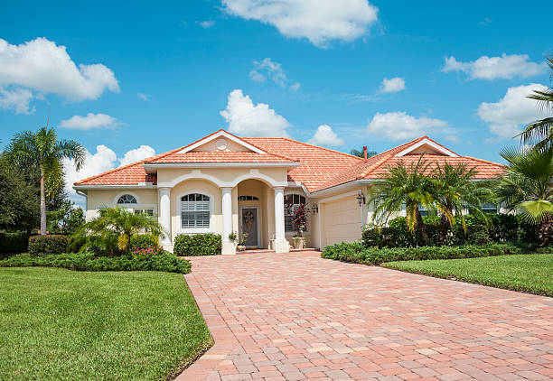 Decorative Driveway Pavers in Miami Springs, FL