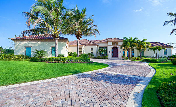 Paver Driveway Replacement in Miami Springs, FL